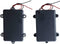 AMX3d Low Voltage Power Solutions: Water Resistant Battery Holders 3AA Battery Cases with
