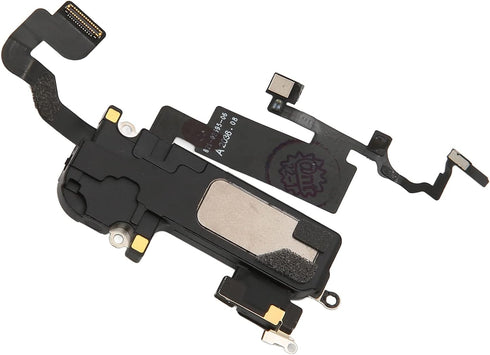 Ear Speaker Cable, Earpiece Proximity Light Sensor Cable, Mic Replacement Compatible with iOS Phone 12 ProMax