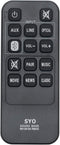New WIR113001-FA03 Remote Control for Sanyo Sound Bar FWSB415E, FWSA205E WIR113001-FA05