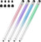 Stylus Pen for Touchscreen - Dual-end High Sensitivity Capacitive Stylus for iPhone/iPad/Android/Samsung, AmberVec