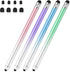 Stylus Pen for Touchscreen - Dual-end High Sensitivity Capacitive Stylus for iPhone/iPad/Android/Samsung, AmberVec