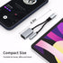 USB C to 3.5mm Headphone and Charger Adapter, 3 in 1 Dongle Cable for iPhone 15, Galaxy S23, Pixel 7