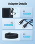 Foldable 20W Fast Charging Charger for Google Pixel (Black)