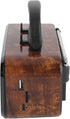 VBESTLIFE MP3 Retro Bluetooth Speaker, Vintage FM AM SW Radio with Old Fashioned Classic Style, Support Solar Charging