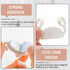 4PCS Crab Cord Organizer Cable Clips, Self-Adhesive USB Cable Organizers for Home Office Desk, Wire Holder & Decor