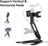 ULANZI MA26 Foldable Phone Tripod - Pocket Vlog Video Tripod Handle, Aluminium Smartphone Desk Stand, Lightweight