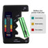 Digital Universal Battery Tester for All Battery C AA AAA D N 9V 6F22 1.5V Button Cell Small Mini Batteries