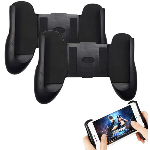 CaoXiong 2PCS 4.5-6.5" Universal Mobile Game Joystick, Portable Phone Support Game Pad Joysticks for Mobile Phones