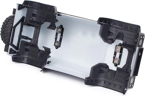 TRX4 4Pcs 55-85mm 1/10 SCX10 TRX4 TRX6 SCX10 90046 D90 86100 TRX4 Body mounts Adjustable Magnetic Body Post Mount Car