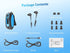 AGPTEK IPX8 Mp3 Swimming Waterproof Player with Screen, Multi-Functional Clip Music Player with Waterproof Headphones