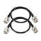Superbat 3G/6G HD SDI BNC Cable 1ft Thin Short (Belden 1855A) -