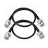 Superbat 3G/6G HD SDI BNC Cable 1ft Thin Short (Belden 1855A) -
