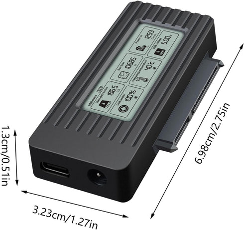 Generic Hard Drive Recovery Kit - External Reader, Multiples-Port Adapter, Data Transfer Dock | Universal USB Converter