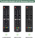 2Pack Silicone Case for LG Smart TV Remote AKB75095307 AKB75375604 AKB74915305, Shockproof Anti-Lost Cover