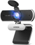UGREEN Full HD 1080P Webcam with Microphone, 2 Noise-Canceling Mics, 85 Fov &