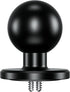 BRCOVAN Aluminum Alloy 1'' Ball Adapter with 1/4"-20 Threaded Stud for Action Camera & Camcorder, Compatible with RAM