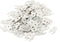 uxcell 80pcs Uninsulated Board Mount PCB Solder Tab Terminals, 6.3mm X 0.8mm