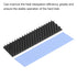 MECCANIXITY Copper Heatsink Coated Graphene 70x20x3mm with Thermal Pad for M.2 SSD PC, Laptop Cooler Set