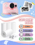 Dylanto Printing Paper, Printing Camera Refill Thermal Paper 10 Rolls, BPA Free by Dylanto
