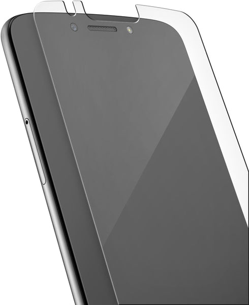 MagGlass Tempered Glass Screen Protector for Moto G6, Anti Glare (Matte XM90), Scratch/Fingerprint Resistant
