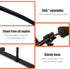 Adjustable Tripod with Cellphone Holder, Overhead Phone Mount for Live Streaming, Online Video, Food Crafting, Demo