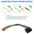 16-Pin Kenwood ISO Stereo Wiring Harness Adapter for Car Radios