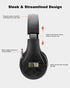 Portable Personal FM Radio Headphones with Best Reception, Wireless Headset FM Radio Ear Muffs for Walking, Jogging