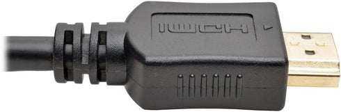 Tripp Lite HDMI to VGA Active Adapter Converter Cable, Low Profile HD15 M/M 1080p, 10ft (Black)