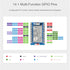 waveshare RP2040-BLE Mini Development Board, USB Port Adapter Based on Raspberry Pi RP2040 Chip