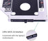2nd HDD SSD Hard Drive Caddy Tray Replacement for Lenovo Thinkpad T420 T430 T510 T520 T530