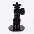 CH114 1/4"-20 Thread Car Camera Mount Holder with 3M Double-Sided Adhesive Base - Universal Dash Cam Tripod Holder for