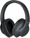 ZIHNIC Active Noise Cancelling Headphones, 60H Playtime Wireless Bluetooth Headset, Low Latency, Black