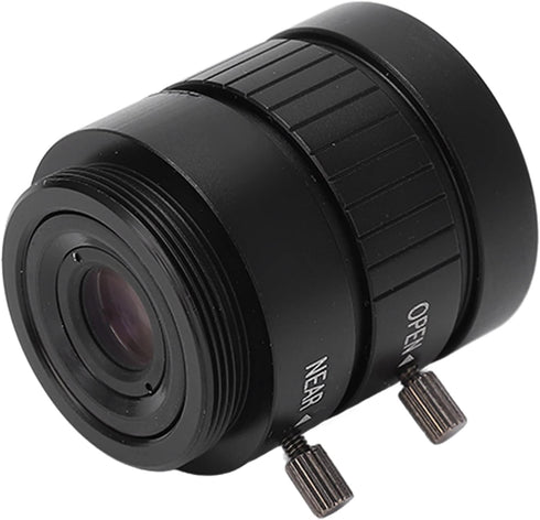 SYH&AQYE CS Mount 3MP Lens, 8mm Focus Length Manual Aperture, 48 Field of