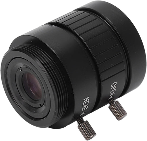 SYH&AQYE CS Mount 3MP Lens, 8mm Focus Length Manual Aperture, 48 Field of