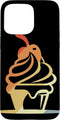 Funny Ice Cream Guy T-Shirts and Presents Ice Cream Vintage Look Frozen Dessert Sorbet Case for iPhone 15 Pro