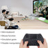 2.4G Wireless Keyboard with Touchpad Mouse Backlit USB Mini Keyboard, Multi-Media Handheld Remote for PC, Pad, Xbox,