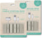 UTW-CS05-BG Mini Mountable Cable Station Organizer, Writable Beige | 2pc Pack