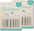 UTW-CS05-BG Mini Mountable Cable Station Organizer, Writable Beige | 2pc Pack