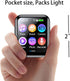 MP3 Player with 128GB TF Card, FHD 720P Digital Camera, Bluetooth 5.4 Lossless Sound Audio Player, 2" Touch Screen,