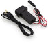 Car Bluetooth Music Adapter Module, AUX Output for Mitsubishi, Single-Din Installation for ASX, Lancer, Outlander,