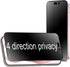 360 Degree Anti-glare Privacy Tempered Glass for iPhone 15 Plus 6.7 inch, 2 Pack Anti-Spy 4 Directions Matte Screen