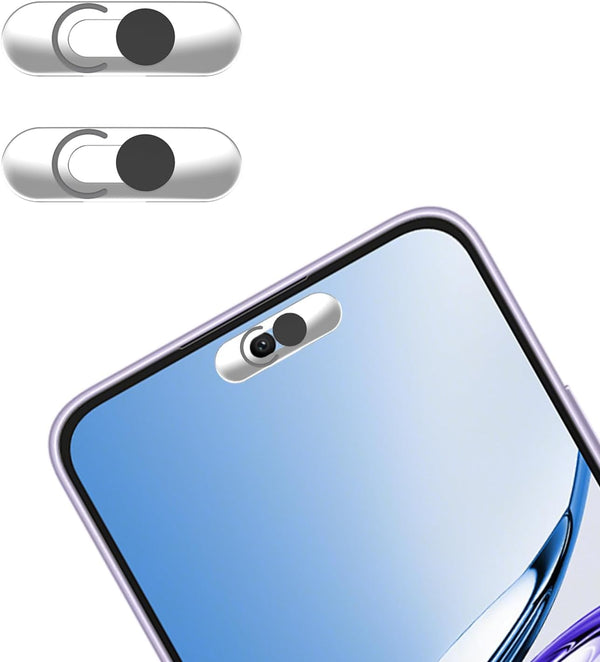 Peramarl Front Camera Cover,Smartphones Webcam Cover Protect Privacy, Camera Privacy Covers Compatible for