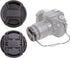 52MM Snap-On Front Lens Cap Cover for Canon, Nikon, Sony, Pentax All DSLR Lenses