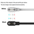 IDW13 Charger Replacement Set for Veryfitpro Smart Watch, Magnetic Charging Cables for ID205L ID205U ID205S IDW13
