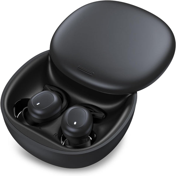 Wireless Sleep Earbuds Bluetooth 5.3, Comfortable Noise Blocking Sleeping Headphones for Side Sleepers