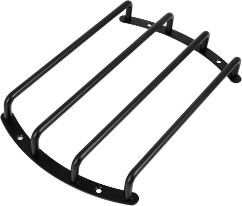 X AUTOHAUX Universal 8 Inch Black Metal Car Auto Bar Grille Subwoofer Speaker Grill Cover Guard