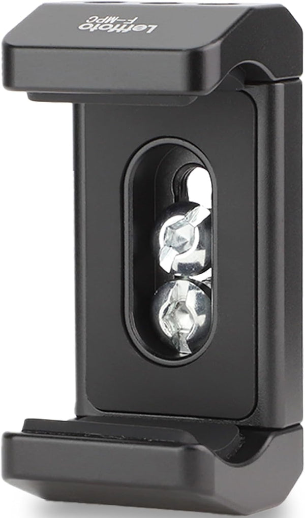 Leftfoto SSD T7 Holder, Universal Spring Loaded Mount Bracket for Samsung SanDisk SSD T5, Compatible with Width Range