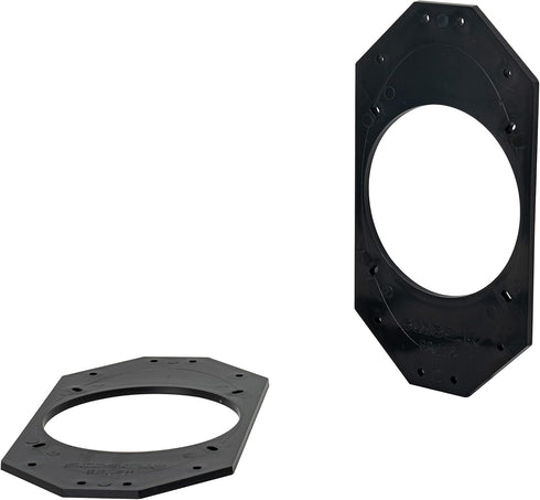 Scosche 1984 to 2006 Jeep Wrangler 4” Speaker Adapters (1 Pair) SAJ46
