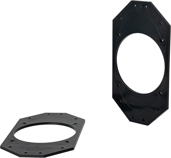 Scosche 1984 to 2006 Jeep Wrangler 4” Speaker Adapters (1 Pair) SAJ46