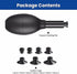 CHICHIYANG 7pcs Set Lens Sucker Kit, Suction Pen and Suction Cups, Changeable Anti-Static, ESD Conductive Silicone
